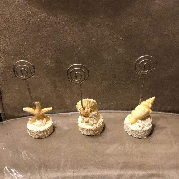 Other - 3 Seashell🥳HP🥳Picture Holders 🐚